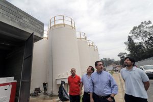 Vistoria Sistema de Esgoto Sabauna