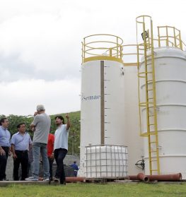 Vistoria Sistema de Esgoto Sabauna