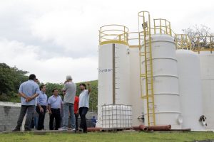 Vistoria Sistema de Esgoto Sabauna